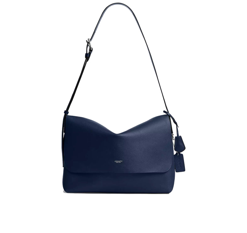 Coach Unisex Ludlow Messenger Bag Navy