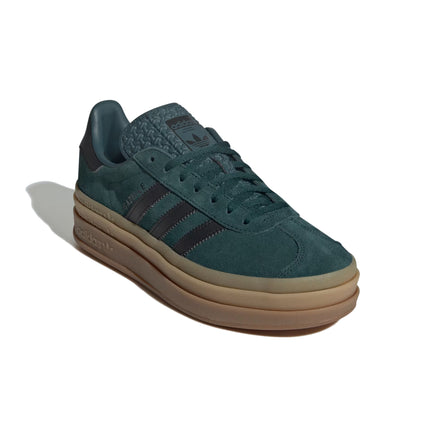 Adidas Women's Gazelle Bold Aurora Ivy/Core Black/Gum JQ3583