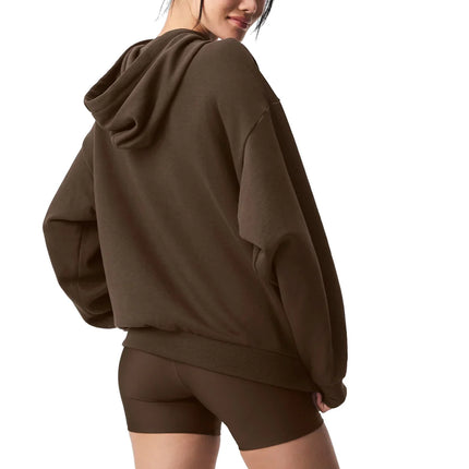 alo Women's Accolade Hoodie Espresso