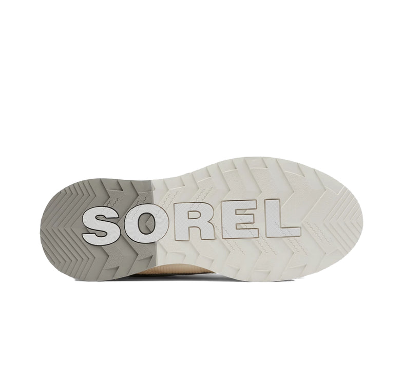 Sorel Women's Out N About III Low Canvas Sneaker Moonstone/Sea Salt