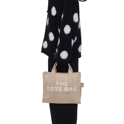 Marc Jacobs Women's The Canvas Medium Tote Bag Beige