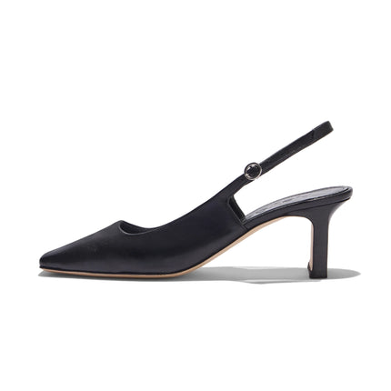 AEYDE Women's Liza Slingback Pumps Black