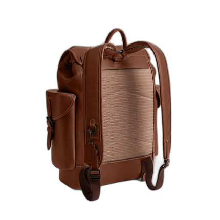 Coach Unisex Hitch Backpack Redwood