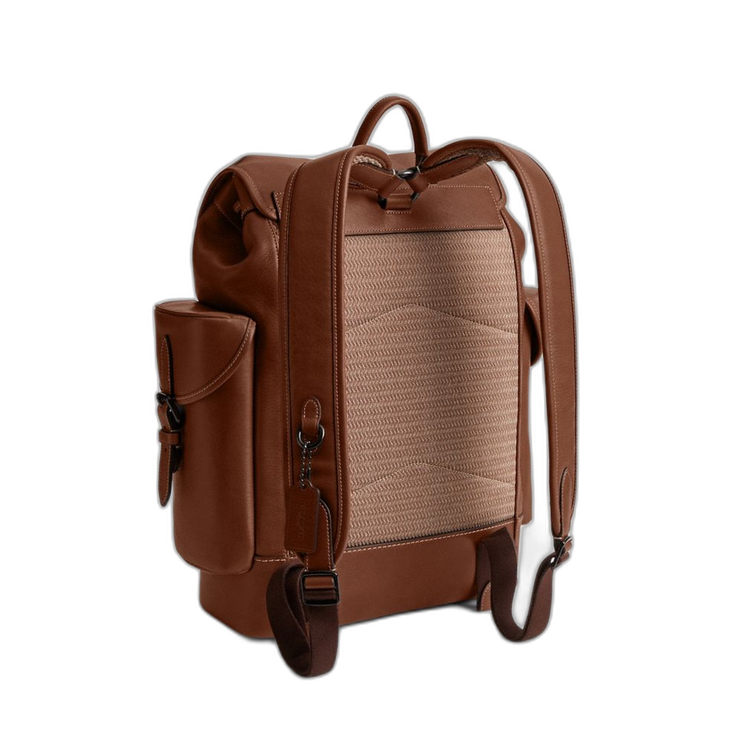 Coach Unisex Hitch Backpack Redwood