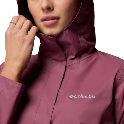 Columbia Women’s Arcadia II Rain Jacket Antique Mauve