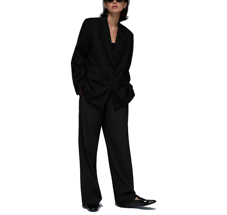 alo Women's First Class Blazer Black