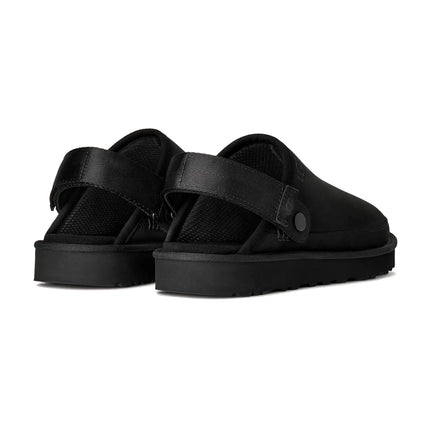 UGG Men's Goldencoast Clog II Nubuck Black