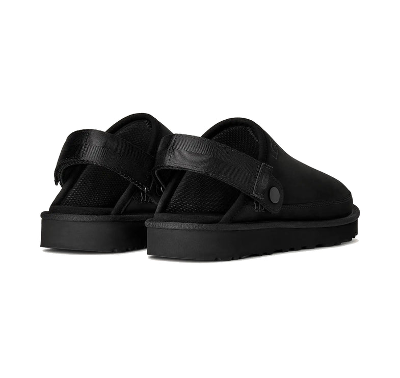 UGG Men's Goldencoast Clog II Nubuck Black