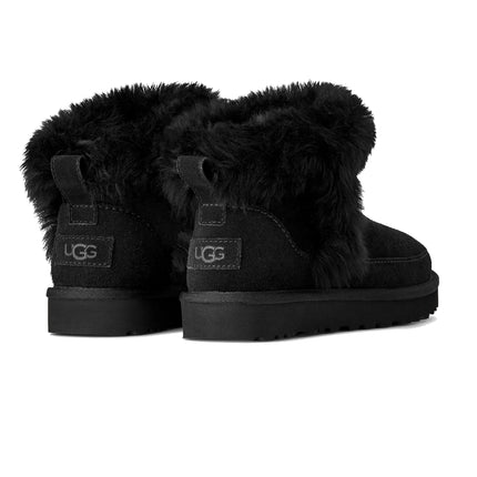 UGG Women's Classic Ultra Mini Chalet Black