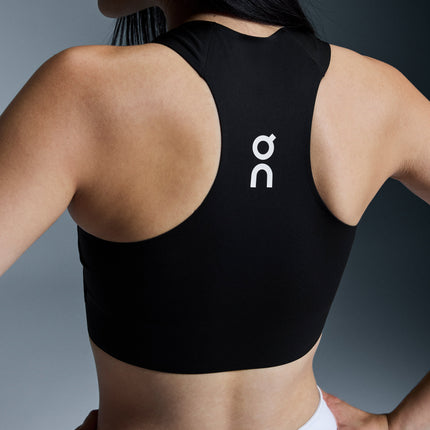 On Cloud Women's Court Crop Top 1 W Black