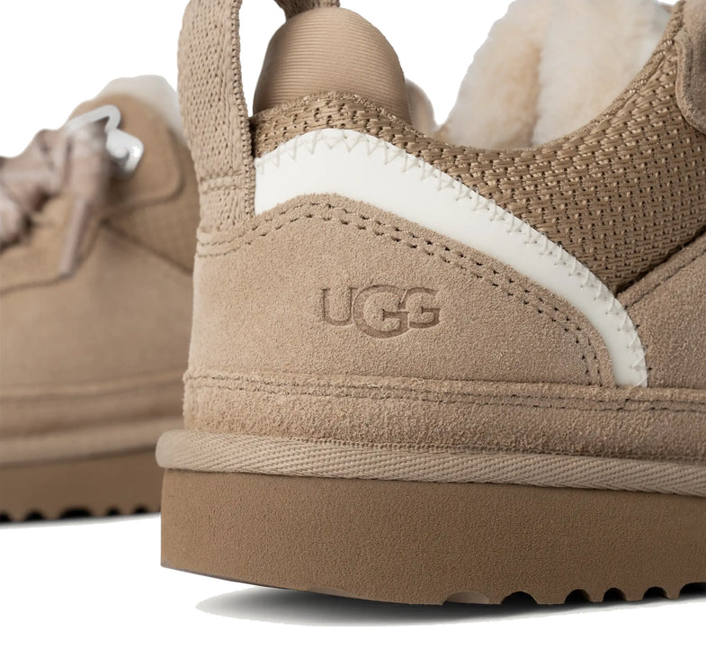 UGG Lowmel çocuk sneaker, bej (sand) süet