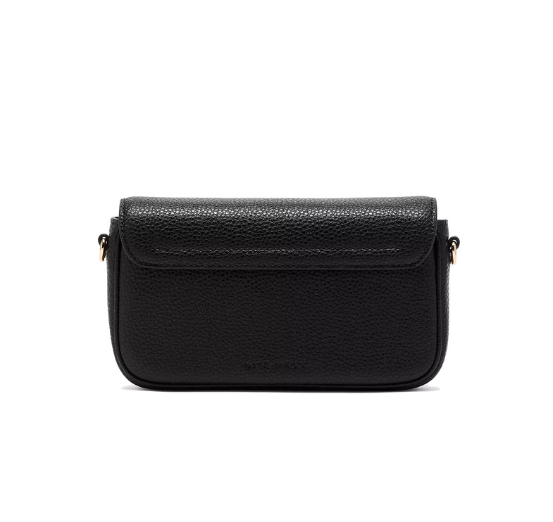 Marc Jacobs Women's The Pebble J Marc Mini Bag Black