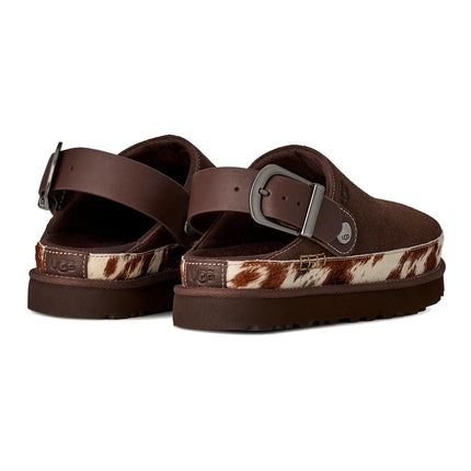 UGG Women's Goldenstar Western Clog Burnt Cedar