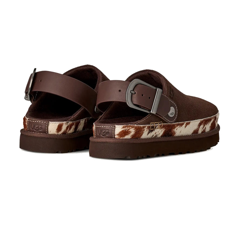 UGG Women's Goldenstar Western Clog Burnt Cedar