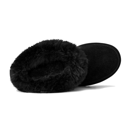 UGG Women's Classic Ultra Mini Chalet Black
