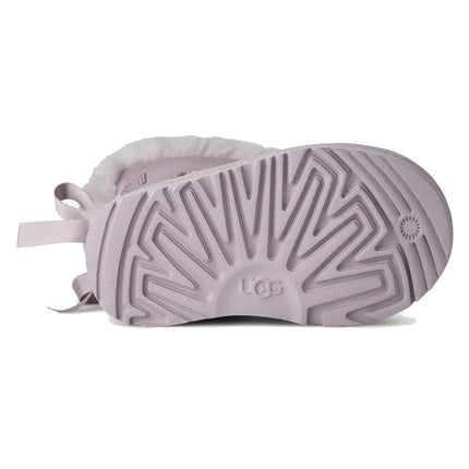 UGG Toddlers Mini Bailey Bow II Frosted Lavender Smoke