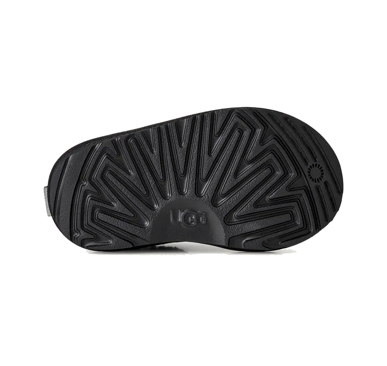 UGG Toddlers Classic Ultra Mini Shiny Dots Black