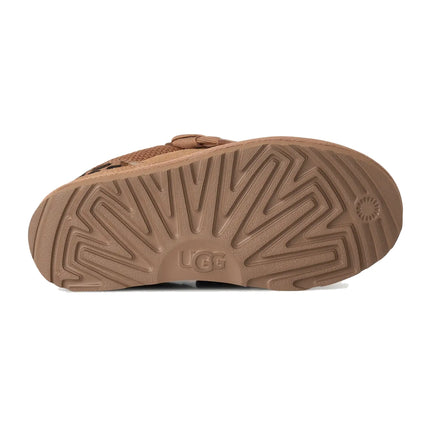 UGG Big Kids' Lowmel Spotted Tan