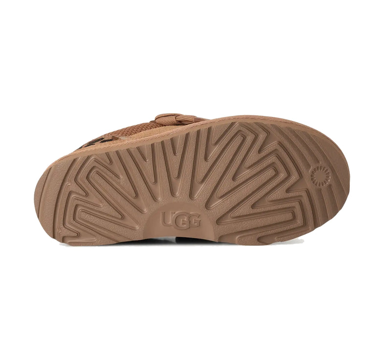 UGG Big Kids' Lowmel Spotted Tan