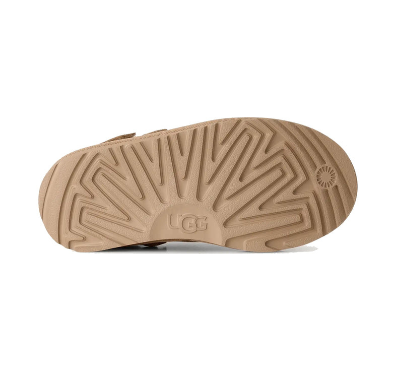 UGG Big Kids' Goldenstar Evelina Clog Sand Castle