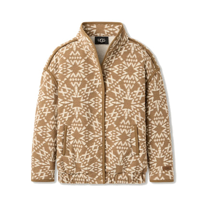 UGG Women's Brigh Snap Jacket Sand