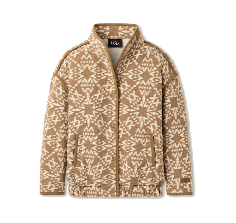 UGG Women's Brigh Snap Jacket Sand