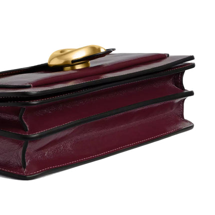 Coach Women's Tabby Shoulder Bag 26 Brass/Dark Cherry