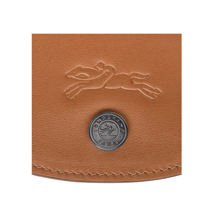 Longchamp Women's Le Pliage Xtra Card Holder Cashew