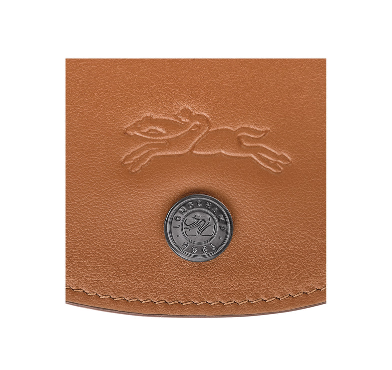 Longchamp Women's Le Pliage Xtra Card Holder Cashew