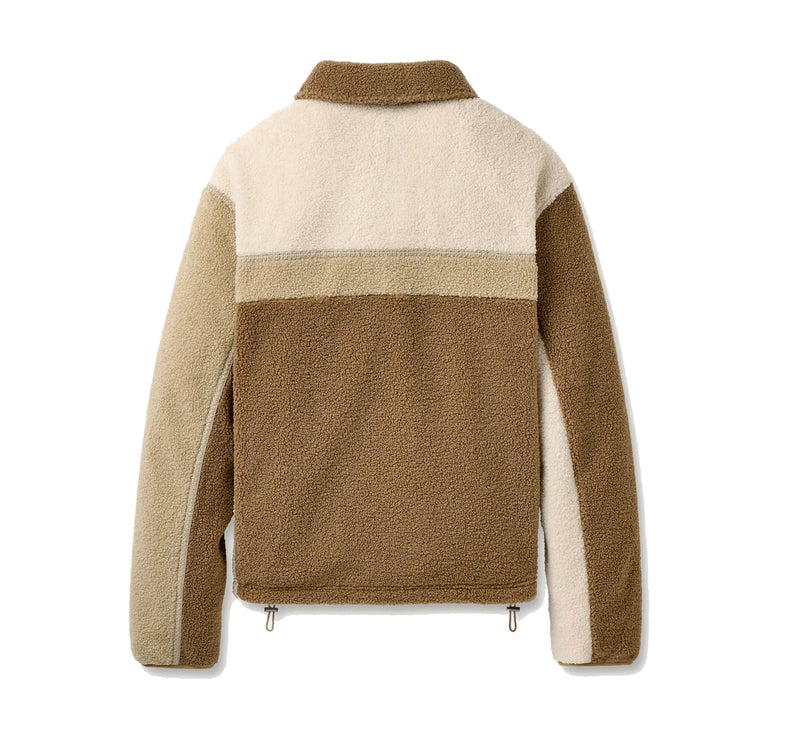 UGG Men's Lachlan UGGfluff Jacket Sand Multi
