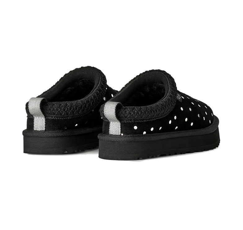 UGG Big Kids' Tazz Shiny Dots Black