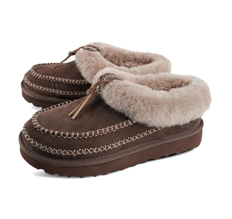 UGG Women's Tasman Alpine Burnt Cedar