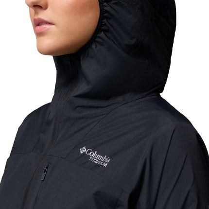 Columbia Women's Khyex Pro Wind Jacket Black