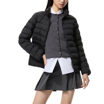 Uniqlo Women's Pufftech Jacket 09 Black