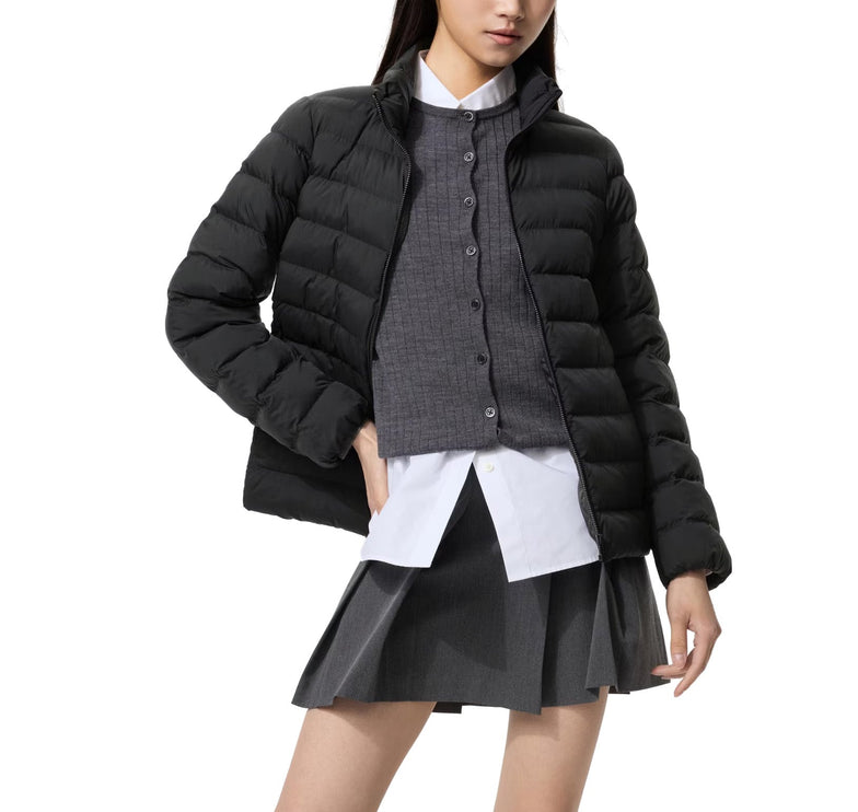 Uniqlo Women's Pufftech Jacket 09 Black