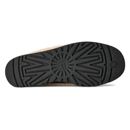 UGG Women's Zora Leather Ballet Flat Black