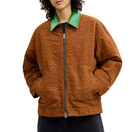 COACH Men's Coach | Brain Dead Zip Front Blouson Brown