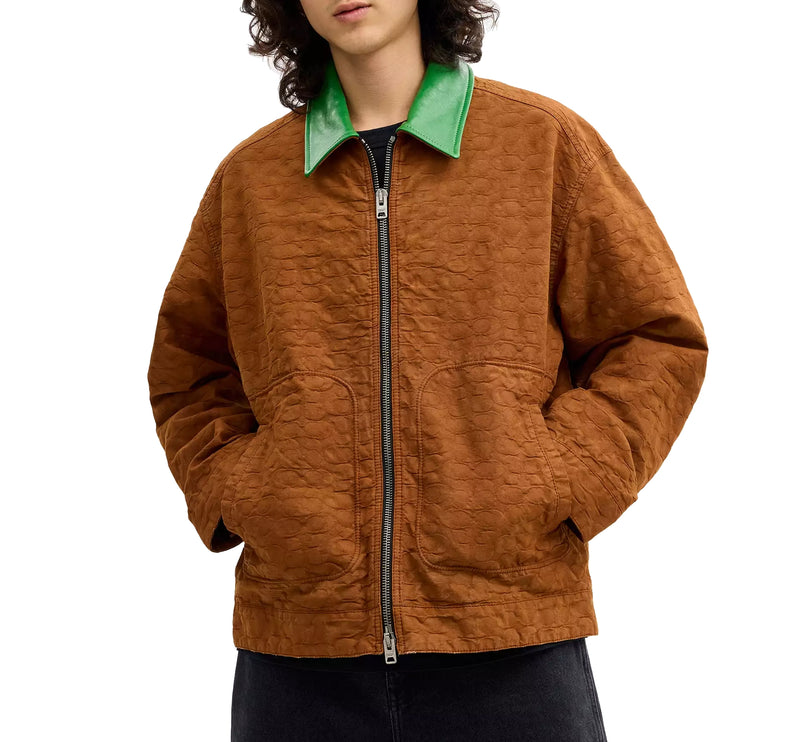 COACH Men's Coach | Brain Dead Zip Front Blouson Brown
