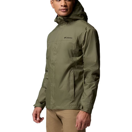 Columbia Men’s Watertight II Rain Jacket Stone Green