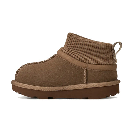 UGG Toddlers Classic Ultra Stretch Cuff Light Bronze
