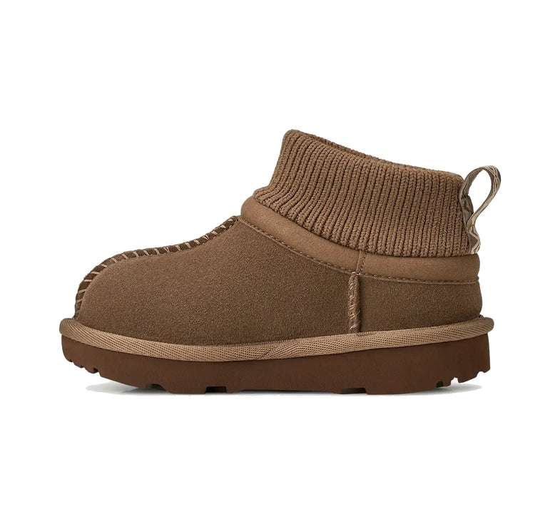 UGG Toddlers Classic Ultra Stretch Cuff Light Bronze