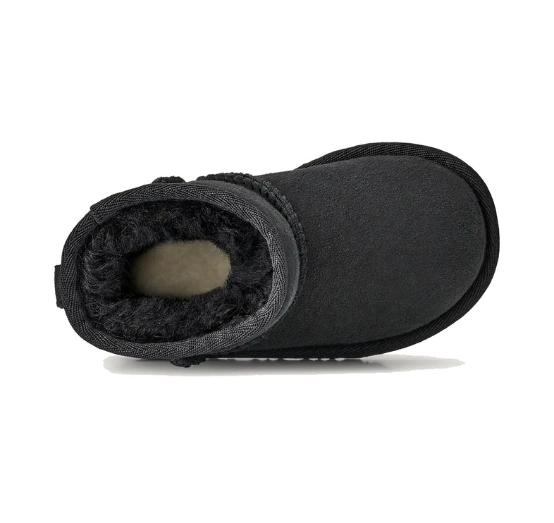 UGG Toddlers Classic Mini II Black