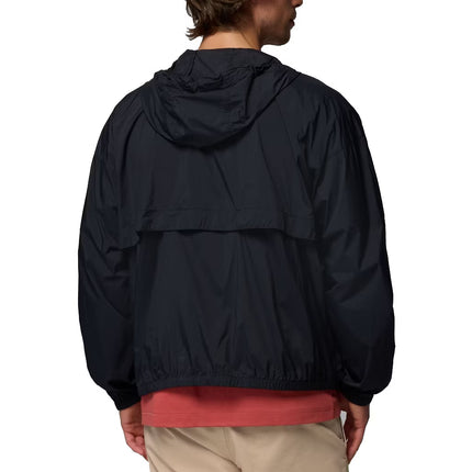 Columbia Men's Street Heights Windbreaker Black