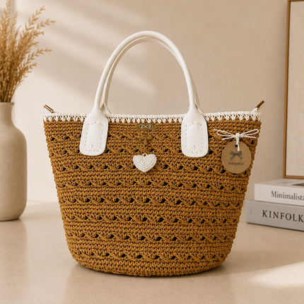 Sienna D’or Riviera Amour Handwoven Sand - Hemen Kargoda