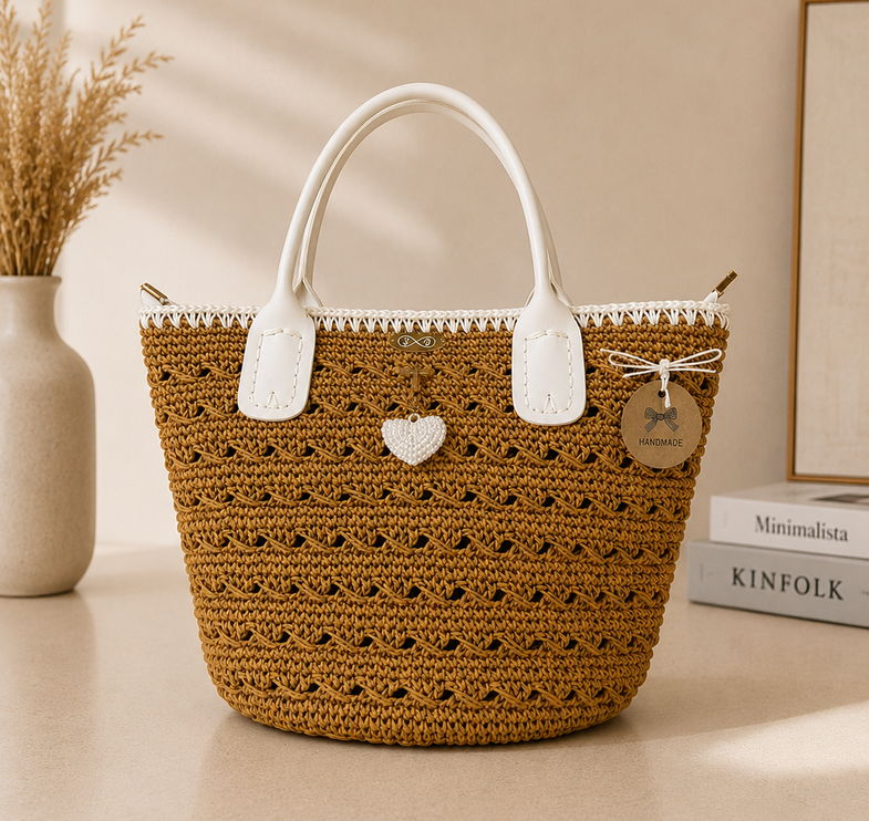 Sienna D’or Riviera Amour Handwoven Sand - Hemen Kargoda