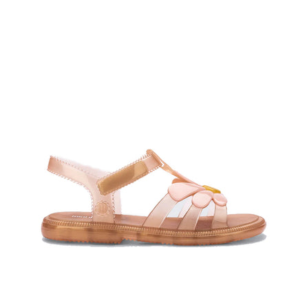 Mini Melissa Kids Hip Bloom Pearly Brown