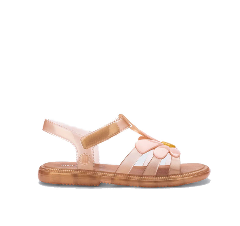 Mini Melissa Kids Hip Bloom Pearly Brown