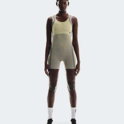 On Cloud Women's Studio Knit Bodysuit 1 W Caper