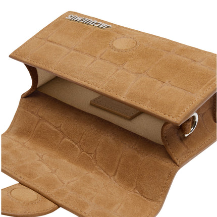 Jacquemus Women's La Croisière The Bambino Camel