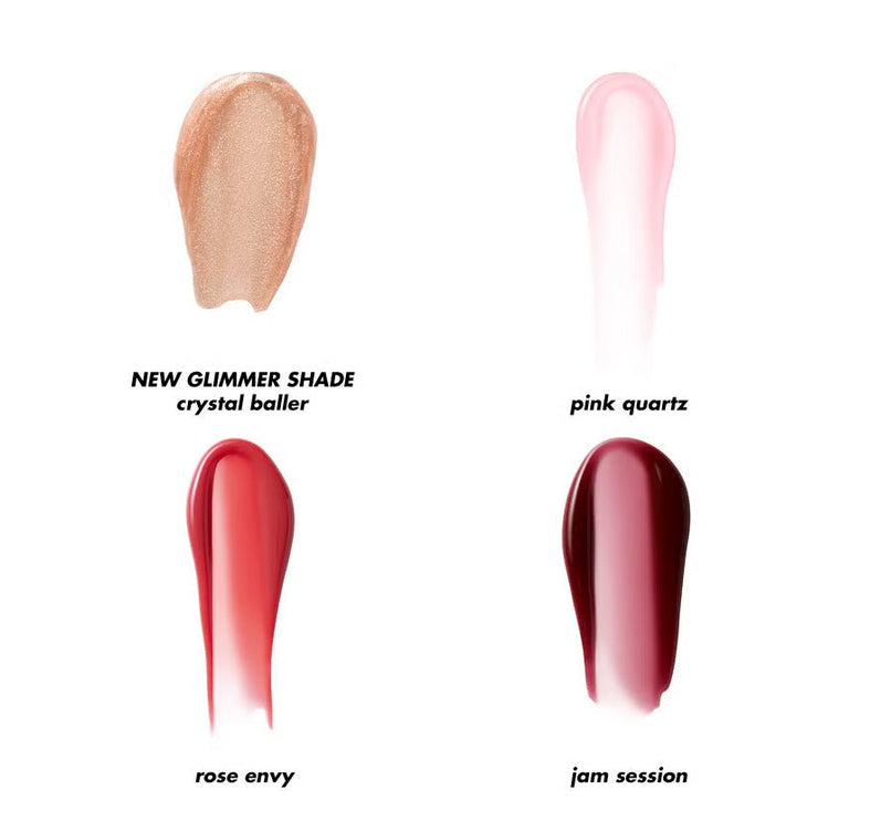 e.l.f. Glow Reviver Quad Goals Lip Oil Kit (4-Piece Set)